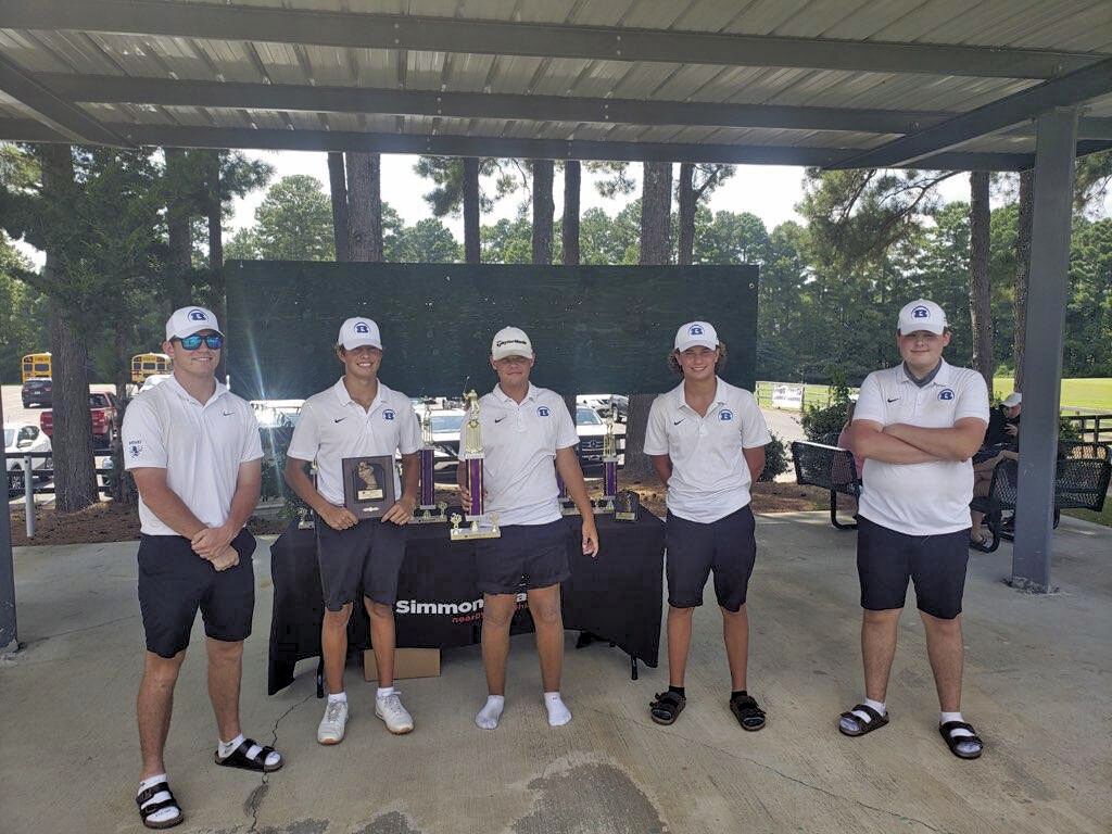 BRYANT BOYS GOLF